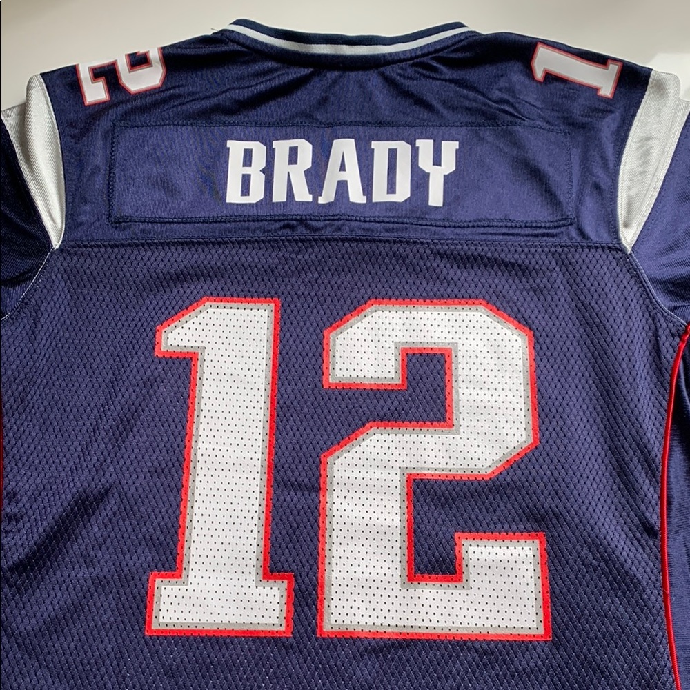 Tom Brady New England Patriots Reebok Kids Jersey